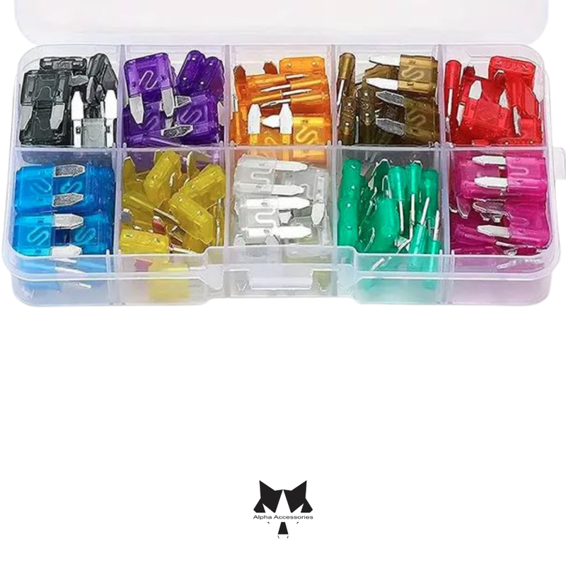 Lumeno | 120 Piece Mini Fuses Set