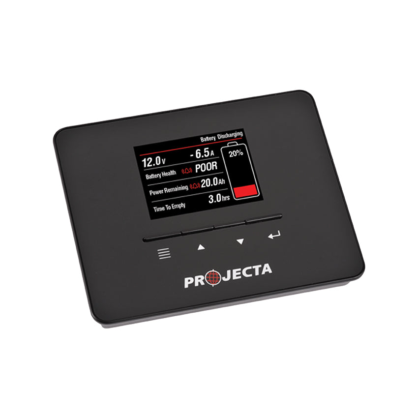 PROJECTA 12V Smart Battery Volt Amp Meter — Alpha Accessories (Pty) Ltd