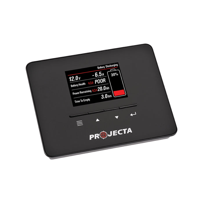 PROJECTA 12V Smart Battery Volt Amp Meter