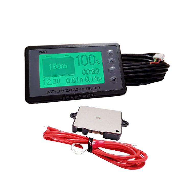 CS Battery Monitor 8-120V Max 75A
