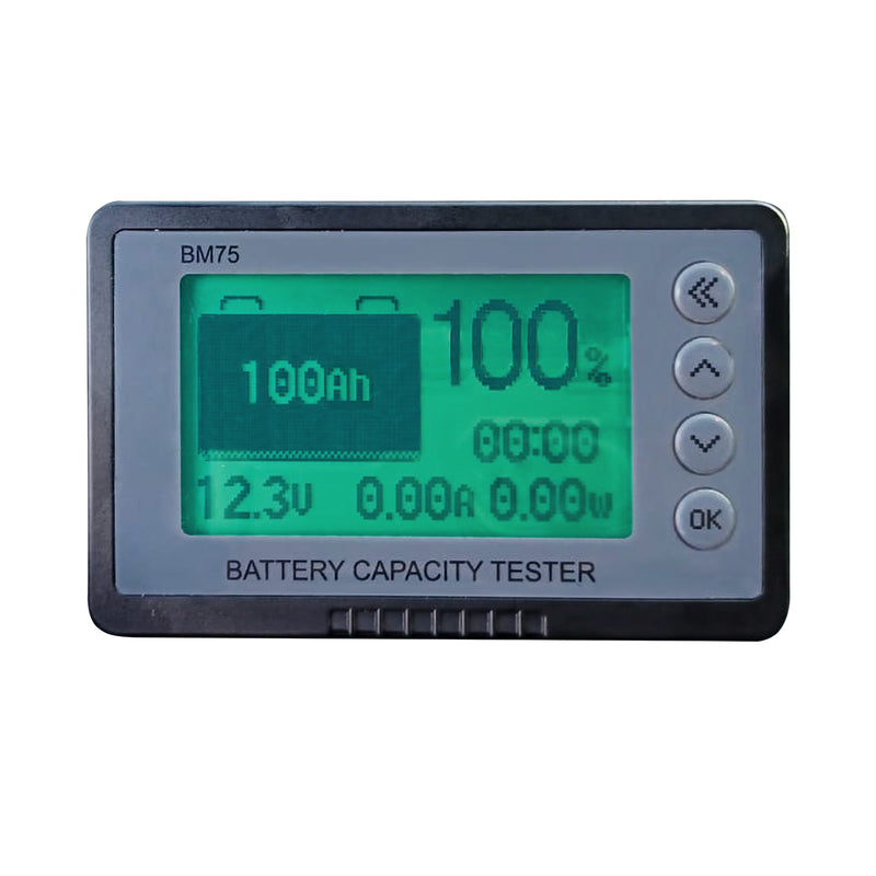 CS Battery Monitor 8-120V Max 75A