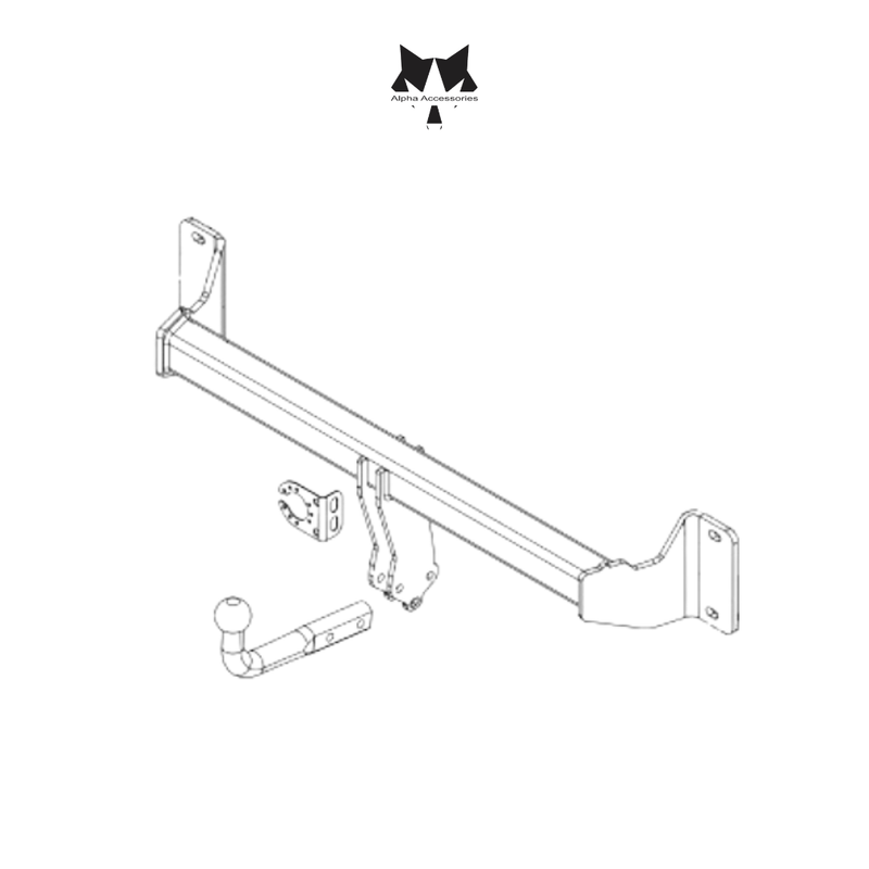Brink | BMW X1 U11 2023+ Towbar