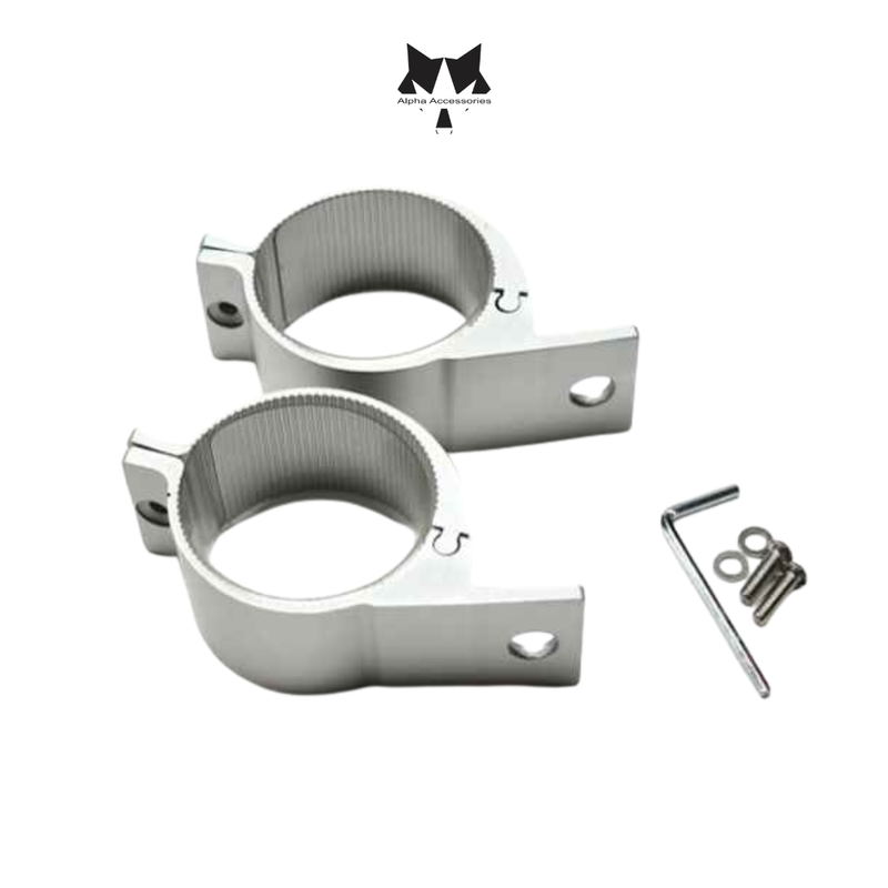 Lumeno | Spot Light Brackets (Chrome)