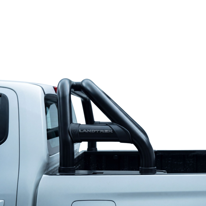 Artav | Peugeot Landtrek 2021+ D/C Black Stainless Steel Sports Bar