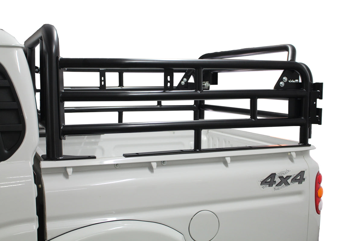 Artav | Mahindra Double Cab Cattle Rails — Alpha Accessories (Pty) Ltd