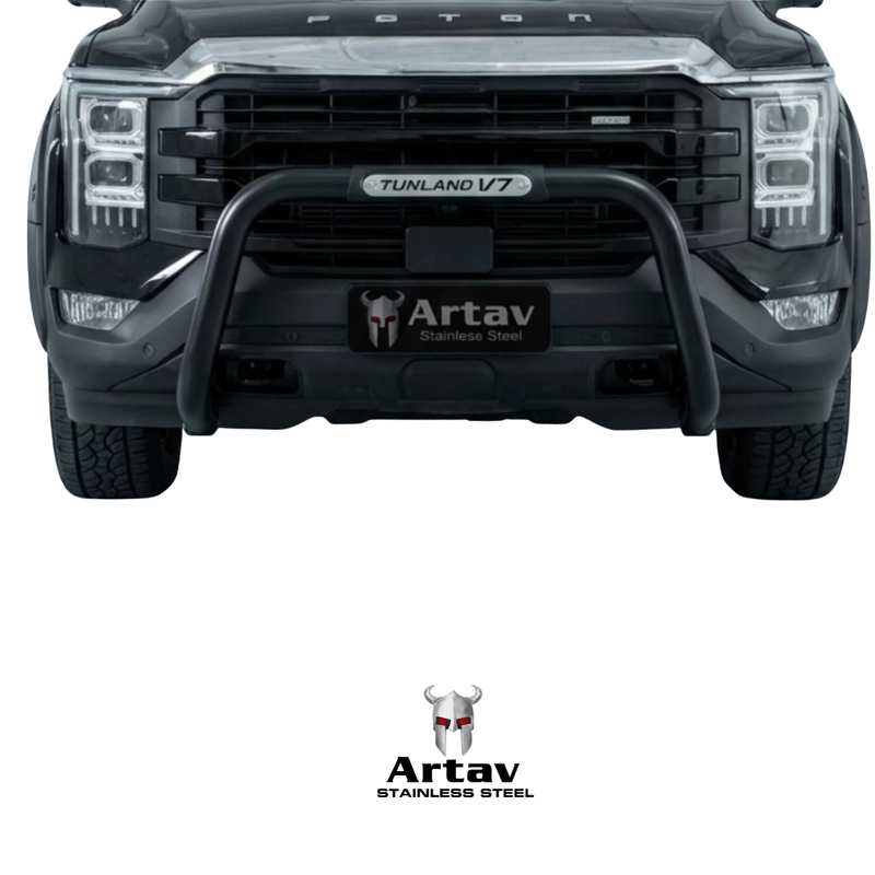 Artav | Foton Tunland V7 PDC Nudge Bar Black