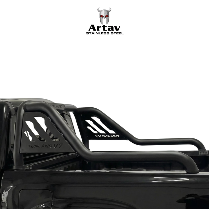 Artav | Foton Tunland V7 2025+ Black Extended Sports Bar