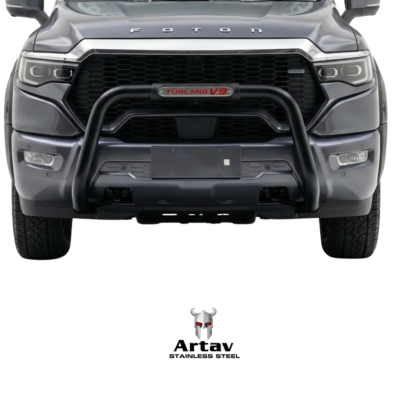 Artav | Foton Tunland V9 PDC Nudge Bar Black
