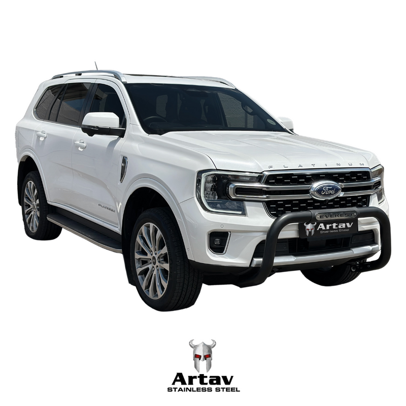Artav | Next Gen Ford Everest PDC Black Nudge Bar