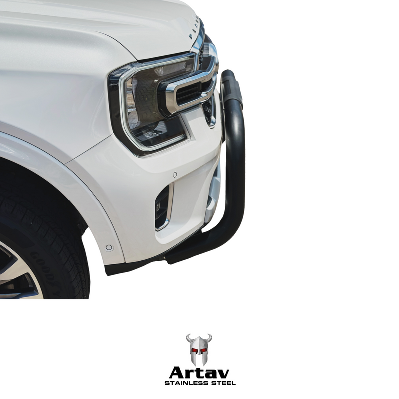 Artav | Next Gen Ford Everest PDC Black Nudge Bar