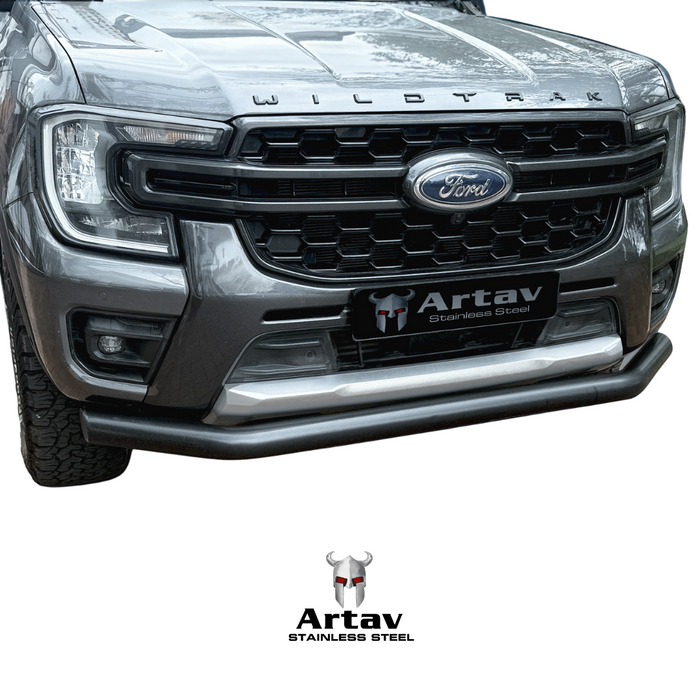 Artav | Ford Ranger Next Gen Front Styling Bar Single Tube Black