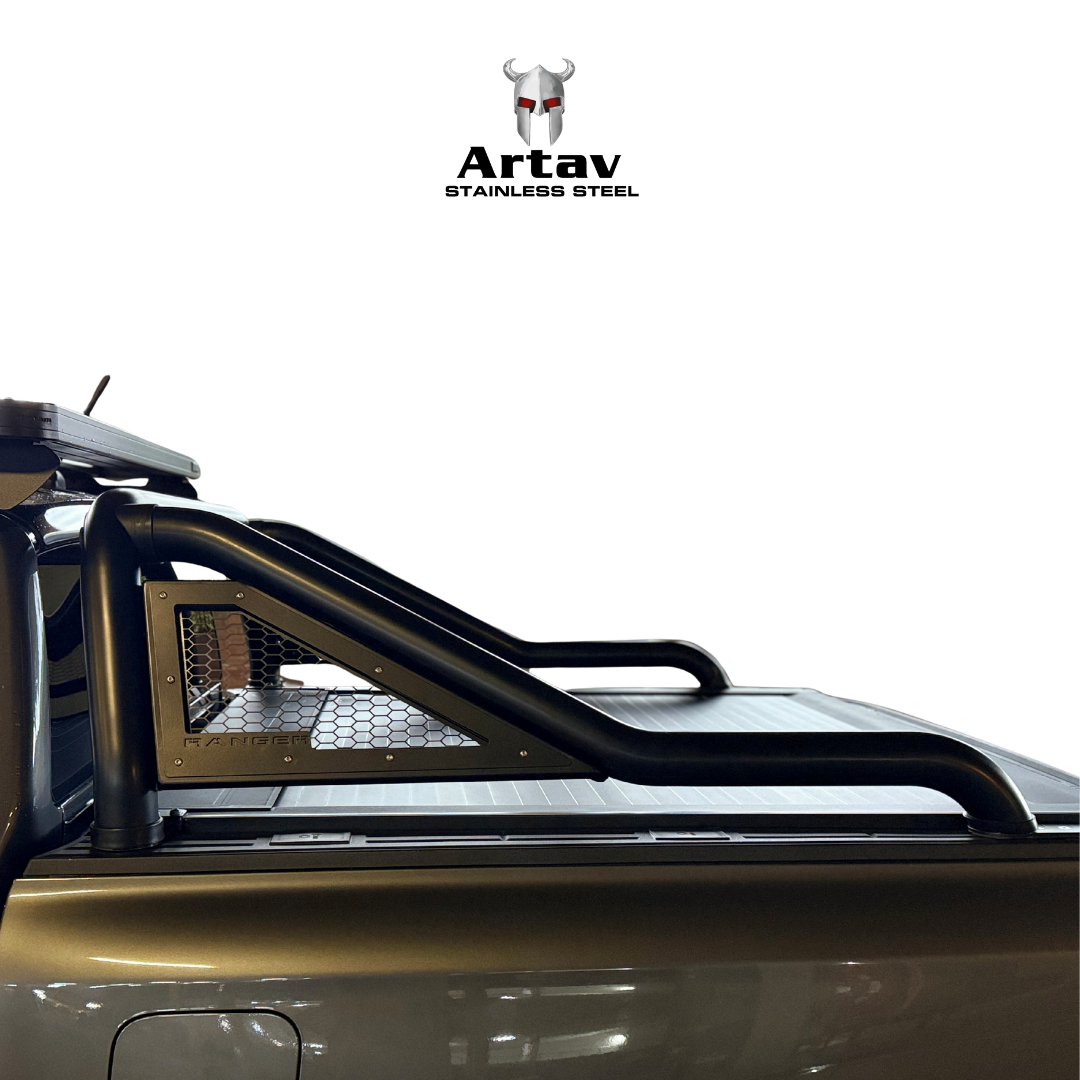 Artav | Next Gen Ford Ranger (D/C Only) Black Gladiator Sports Bar ...