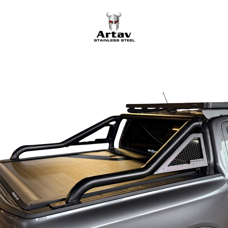 Artav | Next Gen Ford Ranger GLADIATOR Sports Bar Black - Double Cab Model Only