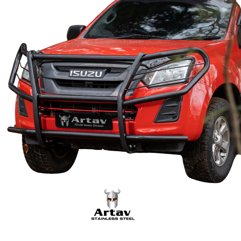 Artav | Isuzu DMAX Headlight Wrap Around Bush Bar - Gen 7 2022+