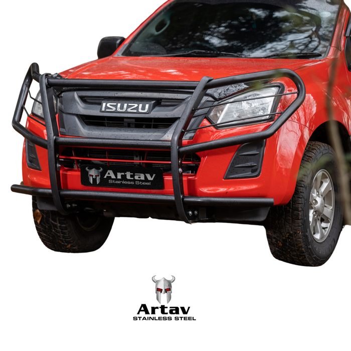Artav | Isuzu DMAX Wrap Around Bush Bar (2013 - 2021)