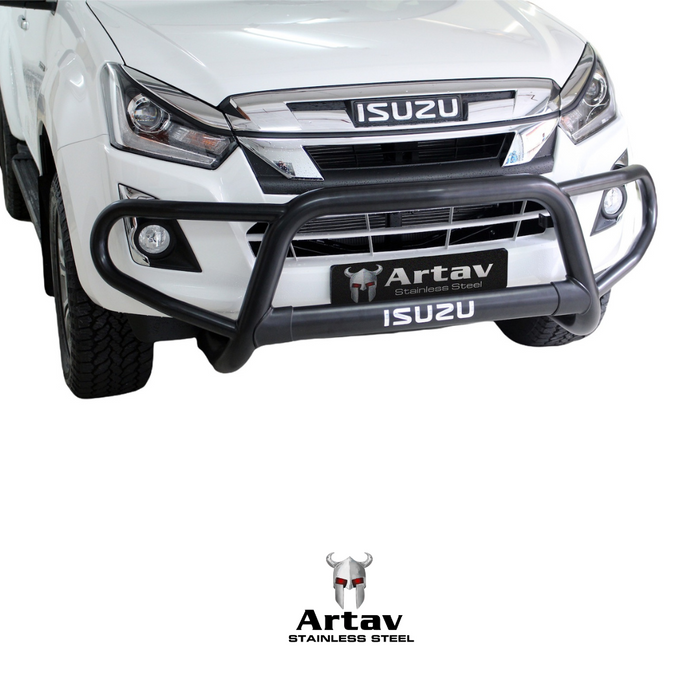 Artav | Isuzu DMAX Black Tri Bumper (2013 - 2021)