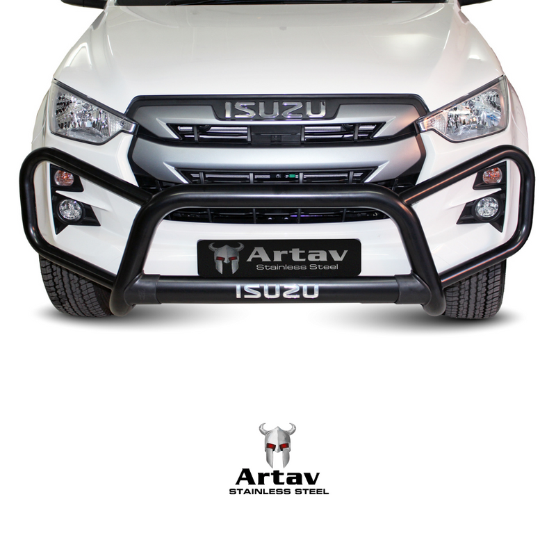 Artav | Isuzu DMAX Black Tri Bumper 2022+