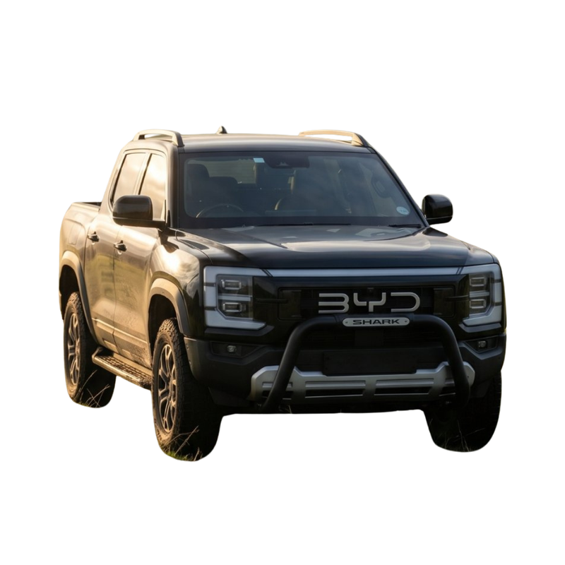 Artav | BYD Shark 2025+ Black PDC Nudge Bar
