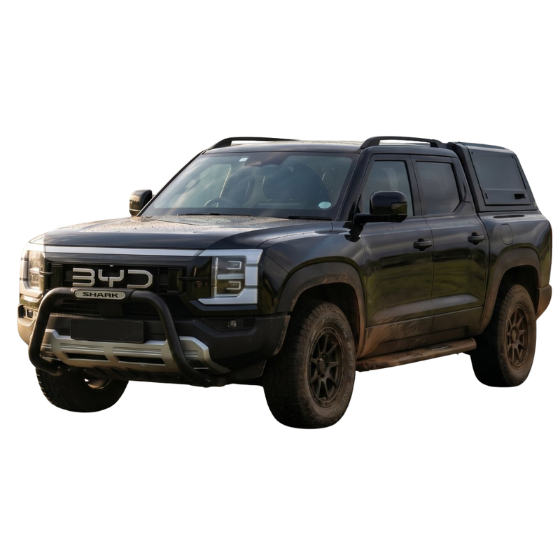Artav | BYD Shark 2025+ Black PDC Nudge Bar