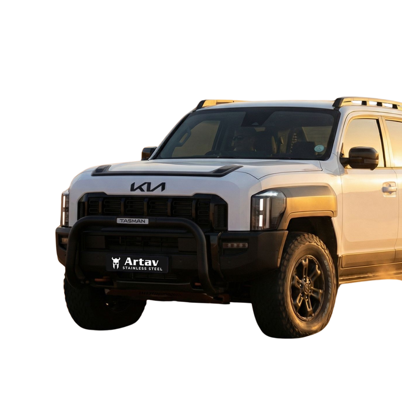 Artav | Kia Tasman 2026+ Black Nudge Bar