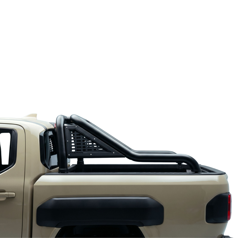 Artav | Kia Tasman 2026+ D/C Black Sports Bar