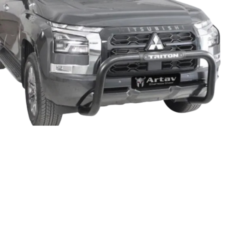 Artav | Mitsubishi Triton 2026 PDC Black Nudge Bar