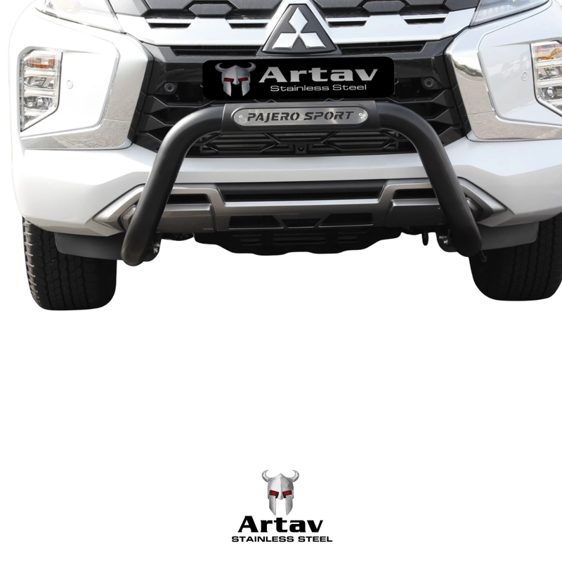 Artav | Mitsubishi Pajero Sport 2025+ Black PDC Nudge Bar