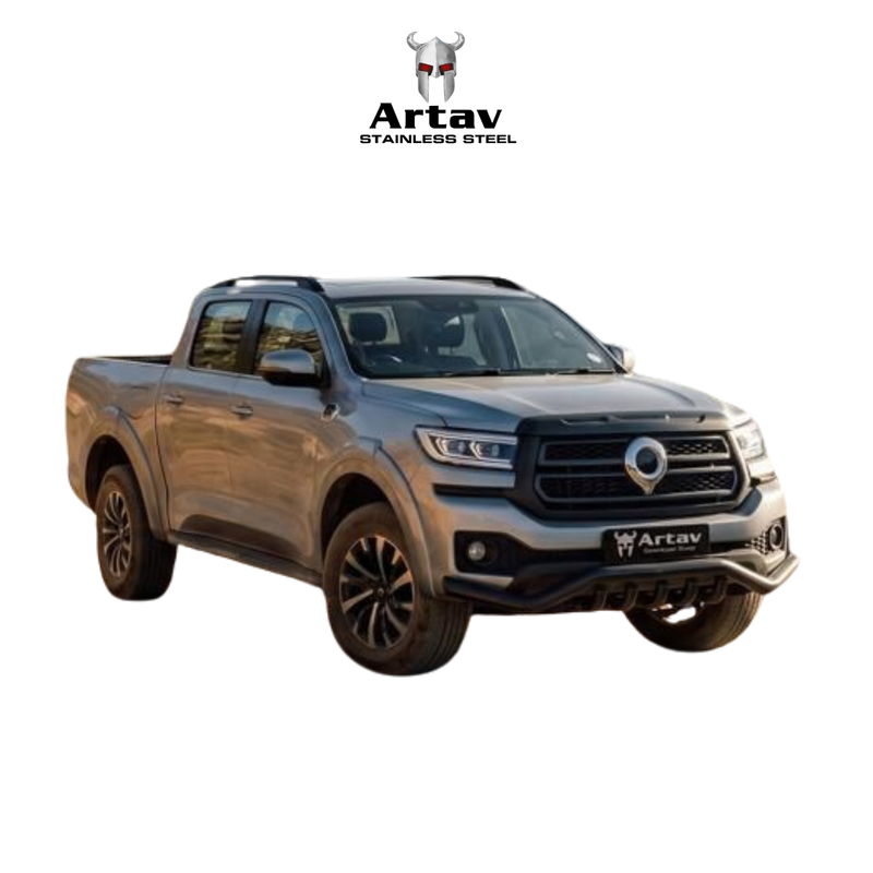 Artav | GWM P300 2025+ Predator Black Front Styling Bar