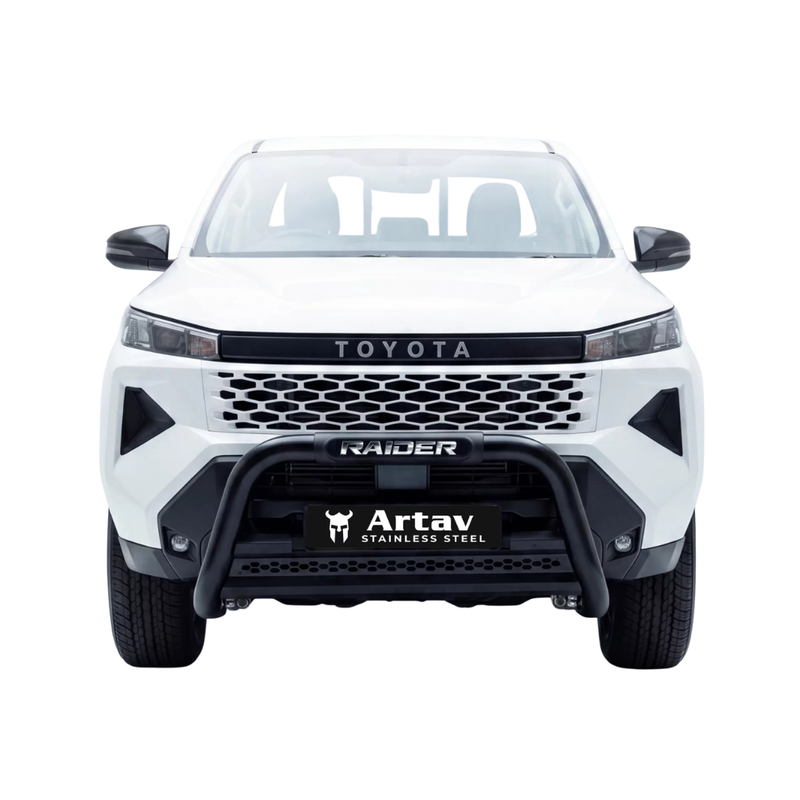 Artav | Toyota Hilux 2026+ 9th Gen Black Honeycomb Nudge Bar