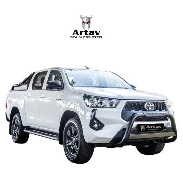Artav | Toyota Hilux RAIDER Honeycomb Nudge Bar Black
