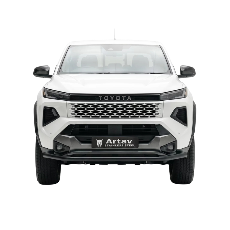 Artav | Toyota Hilux 9th Gen 2026+ Black Styling Bar
