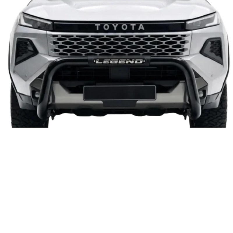 Artav | Toyota Hilux Travo 2026 Black PDC Legend Nudge Bar