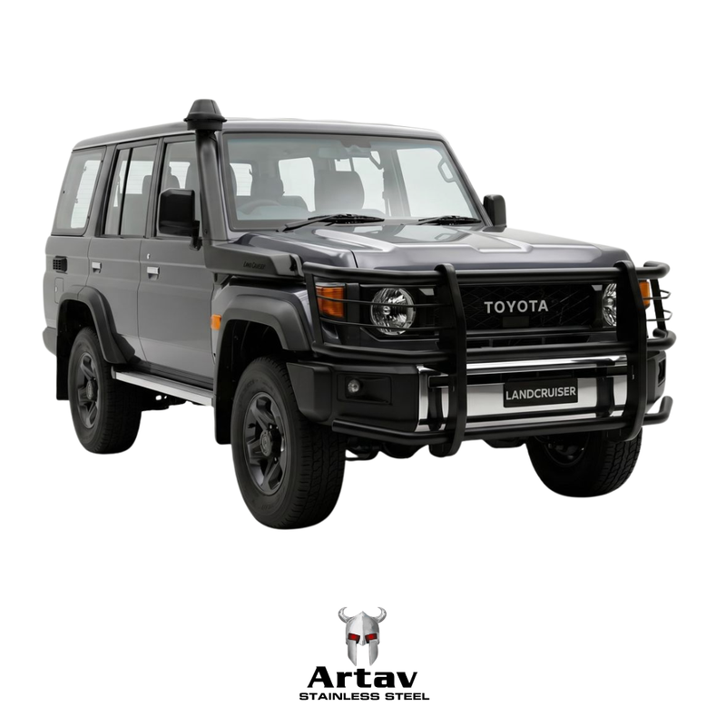 Artav | Toyota Land Cruiser 70 Series 2024+ Black Bush Bar