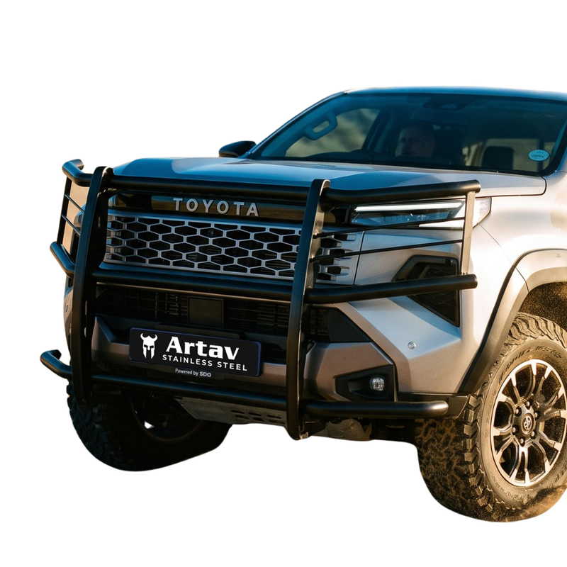 Artav | Toyota Hilux Travo 2026 Headlight Wrap Around Bush Bar
