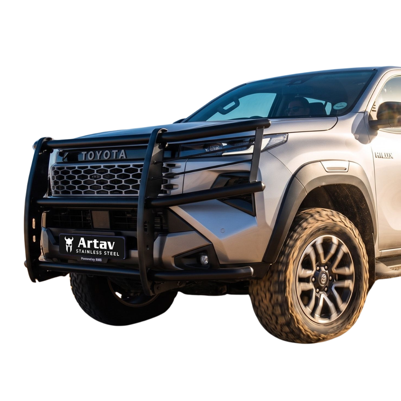 Artav | Toyota Hilux Travo 2026 Headlight Wrap Around Bush Bar