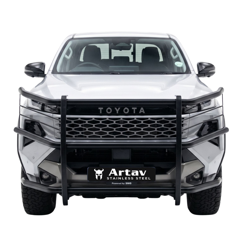 Artav | Toyota Hilux Travo 2026 Headlight Wrap Around Bush Bar