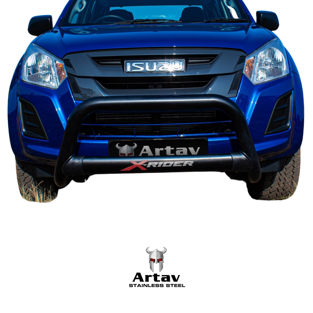 Artav | Isuzu DMAX X-Rider Nudge Bar Black 2017 - 2021 — Alpha
