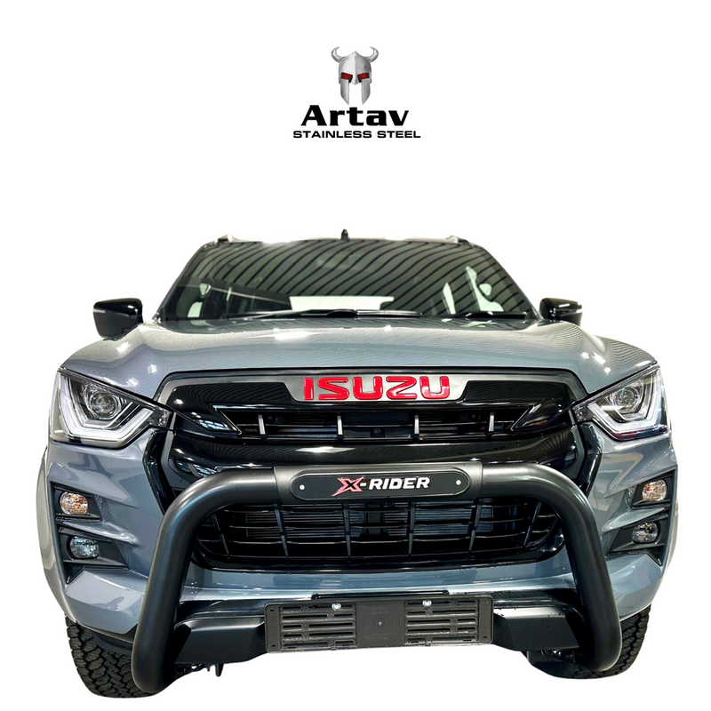 Artav | Isuzu Gen 7 X-Rider Black Nudge Bar (Fits Gen 6 RT85 & Gen 7) 2024+