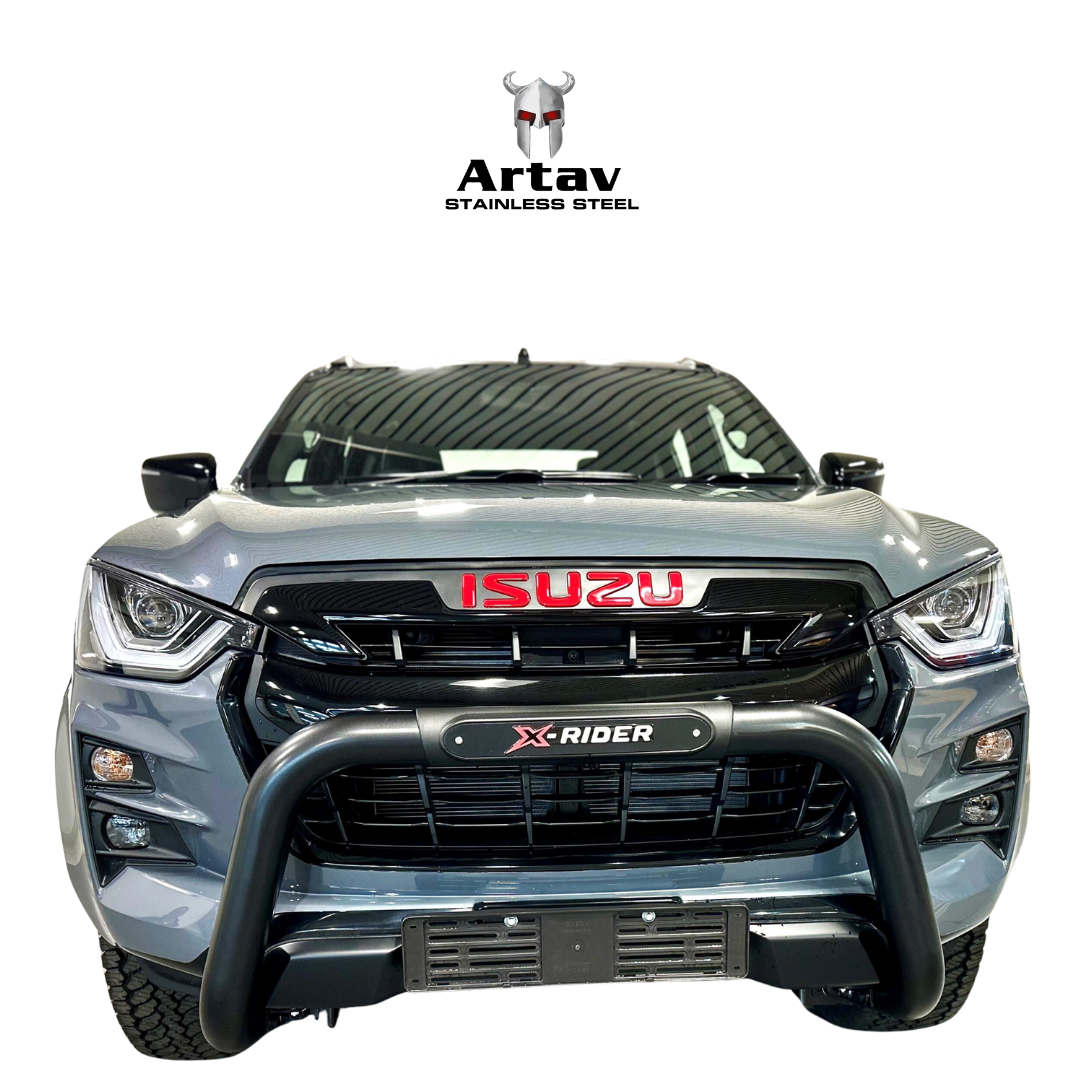 Artav | Isuzu Gen 7 X-Rider Black Nudge Bar (Fits Gen 6 RT85 & Gen