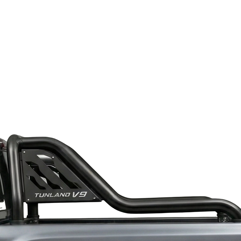 Artav | Foton Tunland V9 2025+ Black Securi Lid Sports Bar
