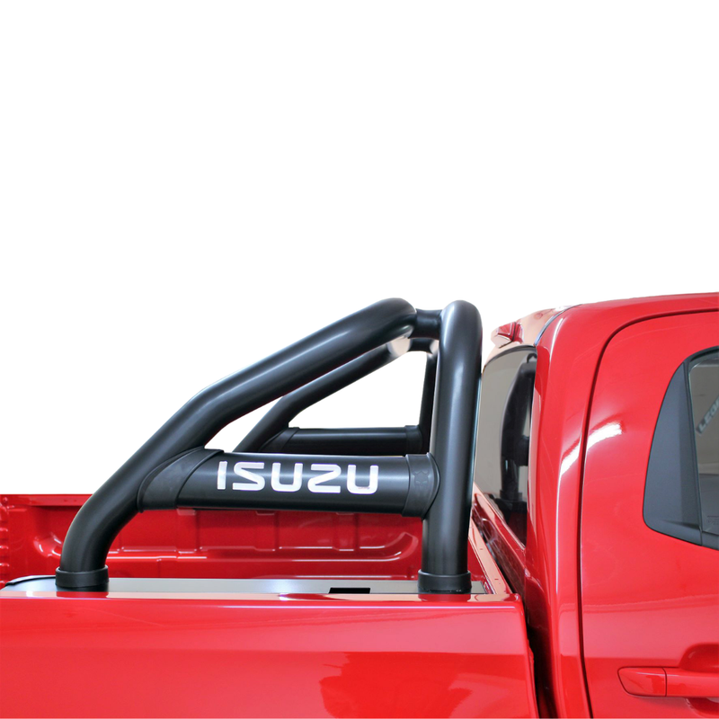 Artav | Isuzu DMax 2024+ Black Securi-Lid Sports Bar
