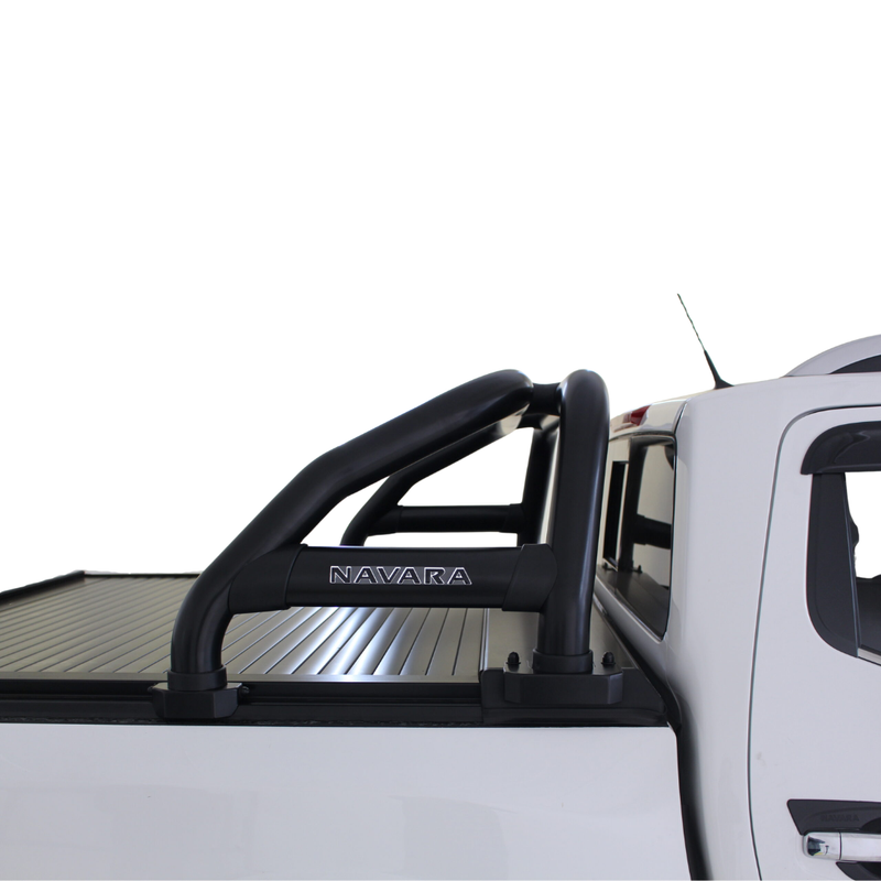Artav | Nissan Navara 2021+ D/C Securi Lid Black Sports Bar