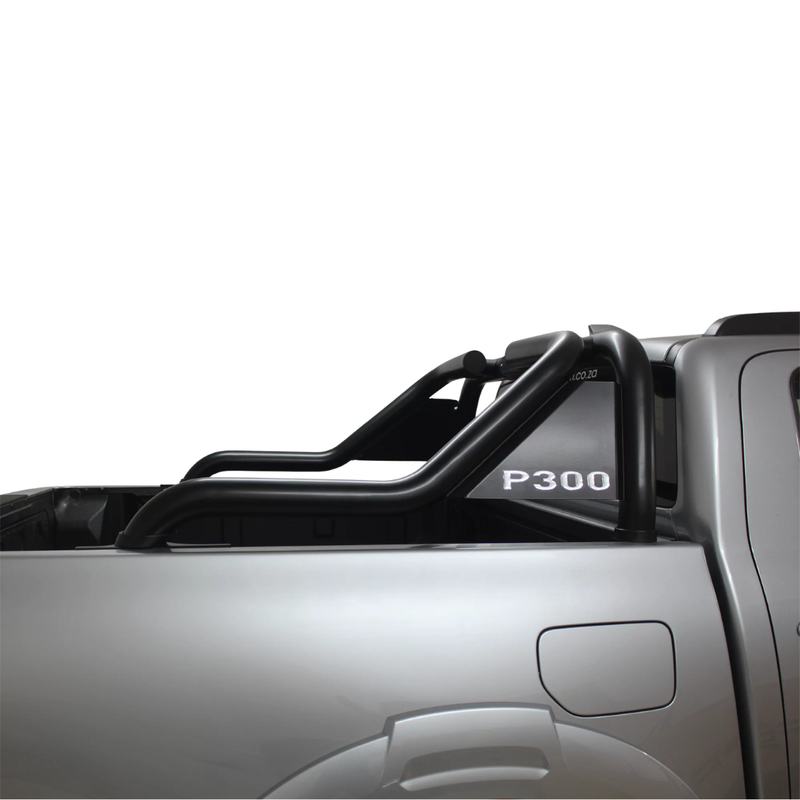 Artav | GWM P300 2025+ D/C Securi Lid Sweep Back Black Sports Bar