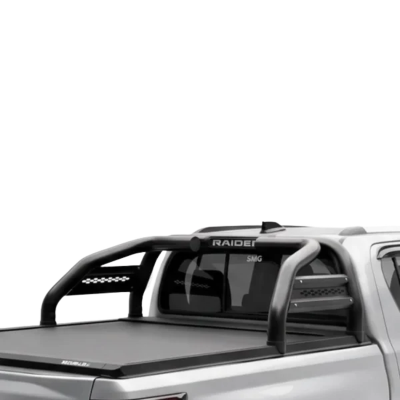 Artav | Toyota Hilux GD6 2024 Black Honeycomb Securi Lid Sports Bar