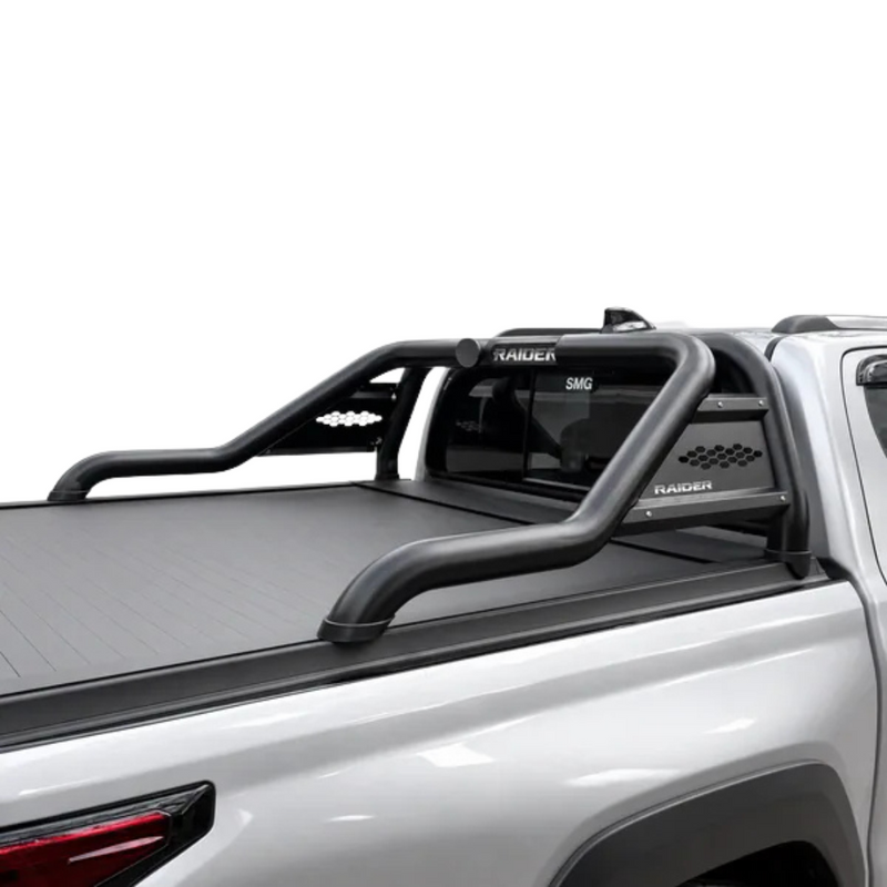 Artav | Toyota Hilux Travo 2026 Black Honeycomb Sweep Back Securi Lid Sports Bar