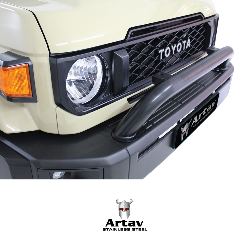 Artav | New Toyota Landcruiser 70 Series Styling Bar Black