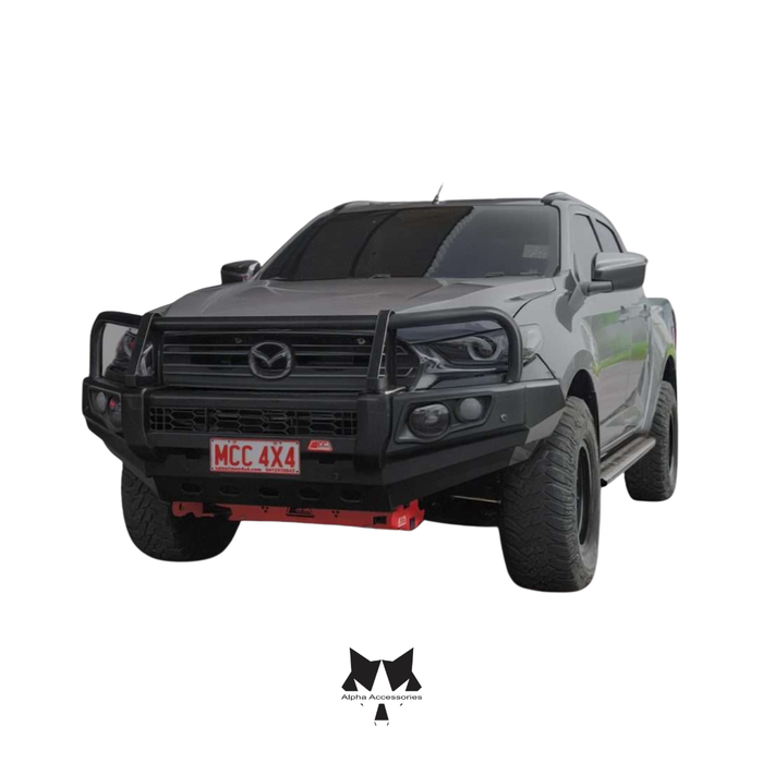 Runva | Mazda BT50 2021+ Post Type Front Bumper Replacement Bullbar
