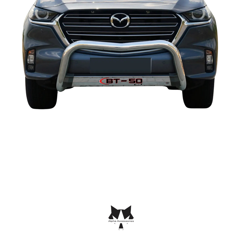 Maxe | Mazda BT50 2021+ MLA Stainless Steel Nudge Bar