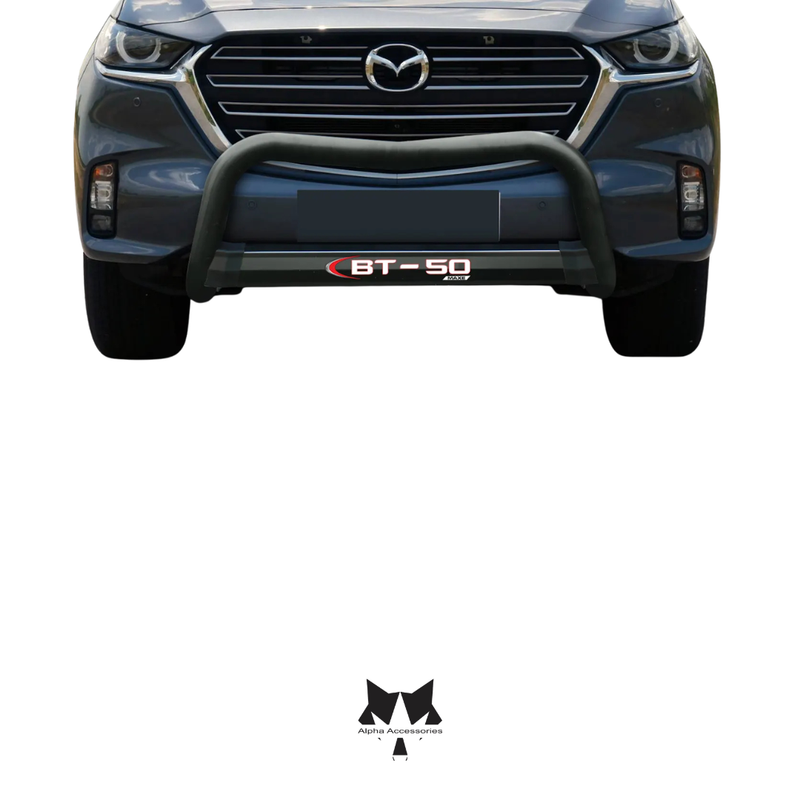 Maxe | Mazda BT50 2021+ MLA Stainless Steel Nudge Bar