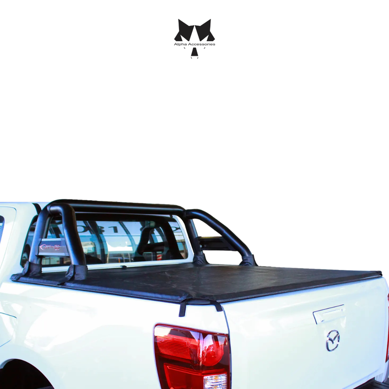 Maxe | MLA Mazda BT-50 2021+ D/C Stainless Steel Sportsbar with side tubes
